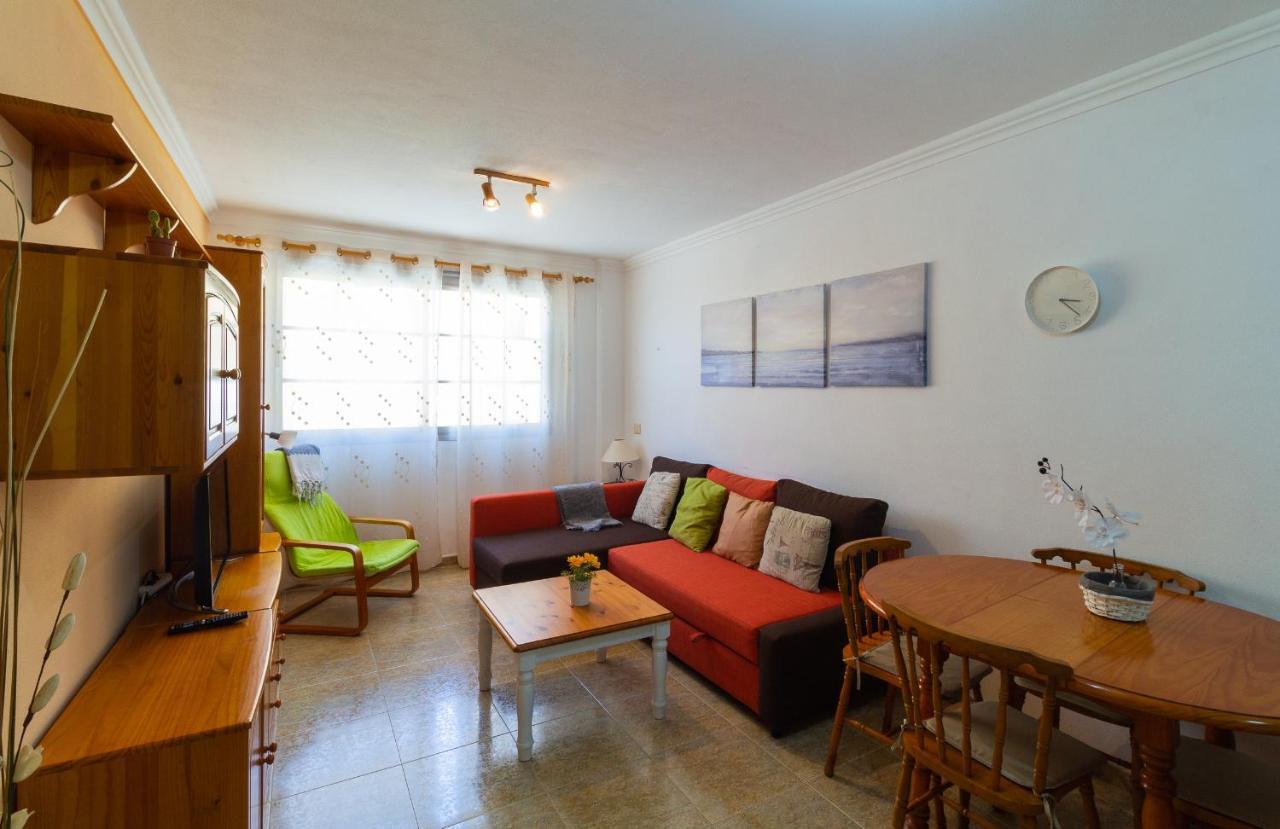 Flatguest La Sal - La Garita Beach Apartment Telde Ngoại thất bức ảnh